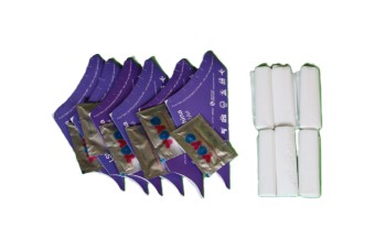 ابزار ادرار سرپایی6عددی بانوان